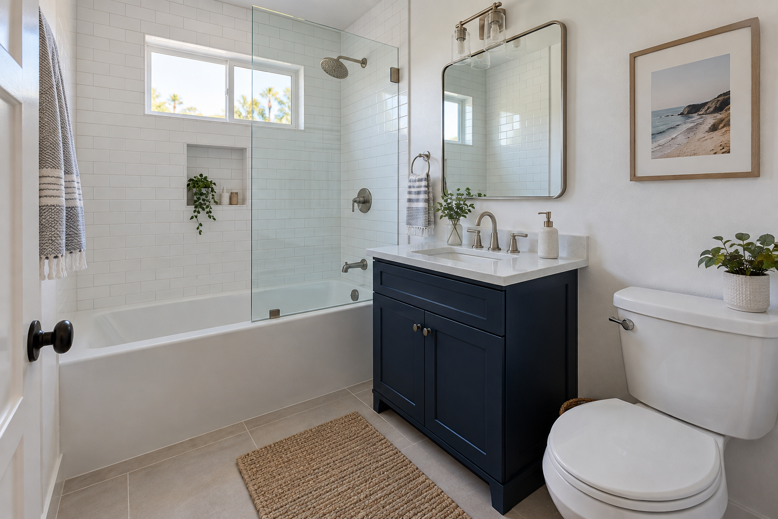 Design concept: Bathroom refresh